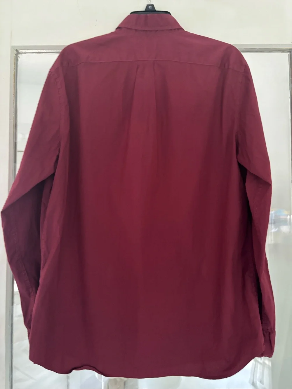 J. Crew Men's Classic Button-Down Shirt - Wine